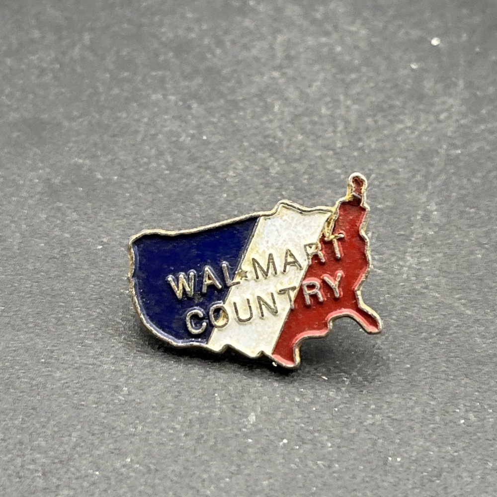 Walmart Country United States Of America‎ Lapel Hat Pin
